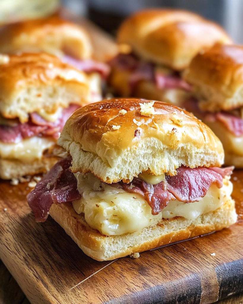 Reuben Sliders