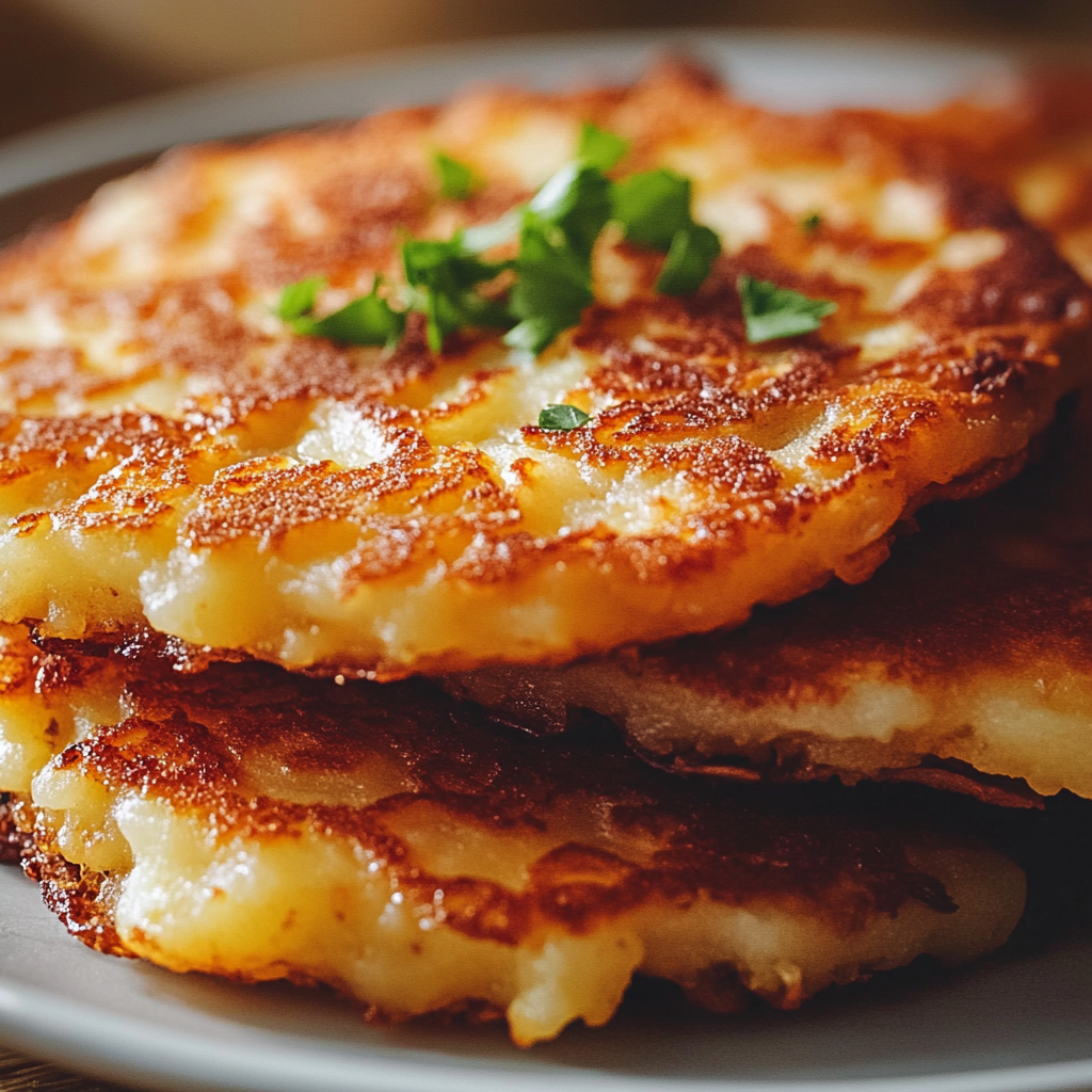 German Potato Pancakes