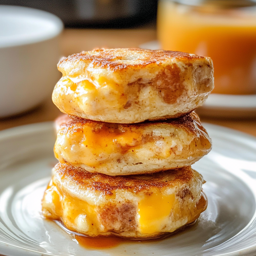 Mini McGriddle Bites