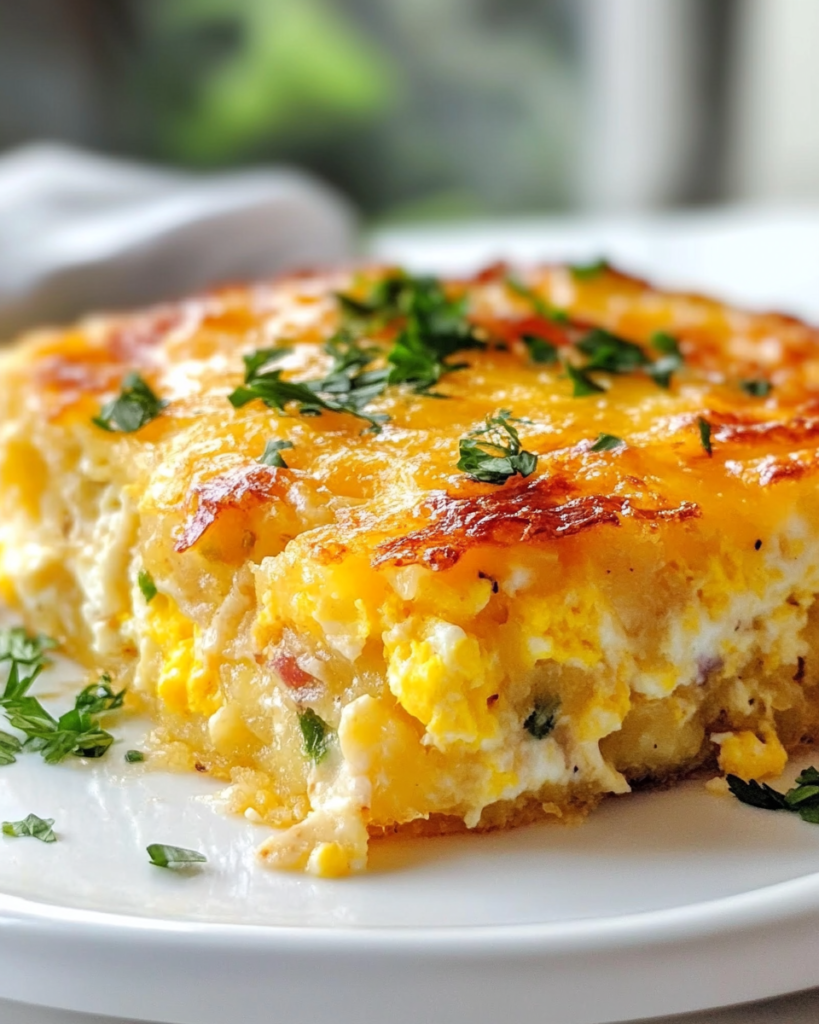 Hash Brown Egg Casserole