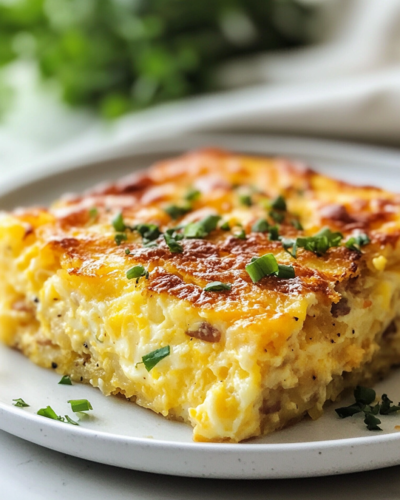 Hash Brown Egg Casserole