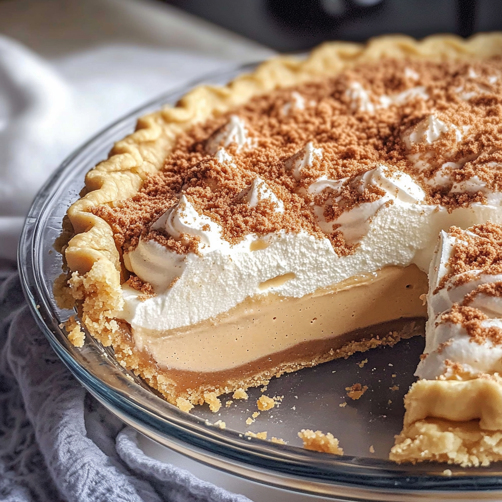 Amish Peanut Butter Cream Pie
