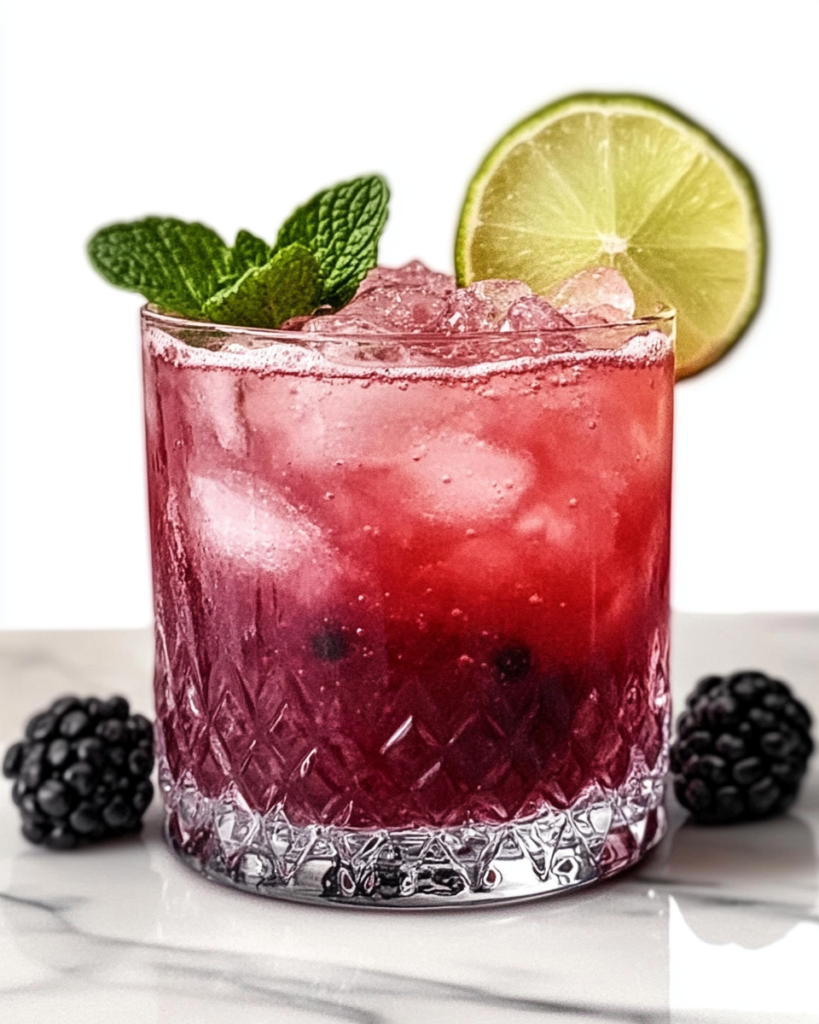 Blackberry Margarita Smash