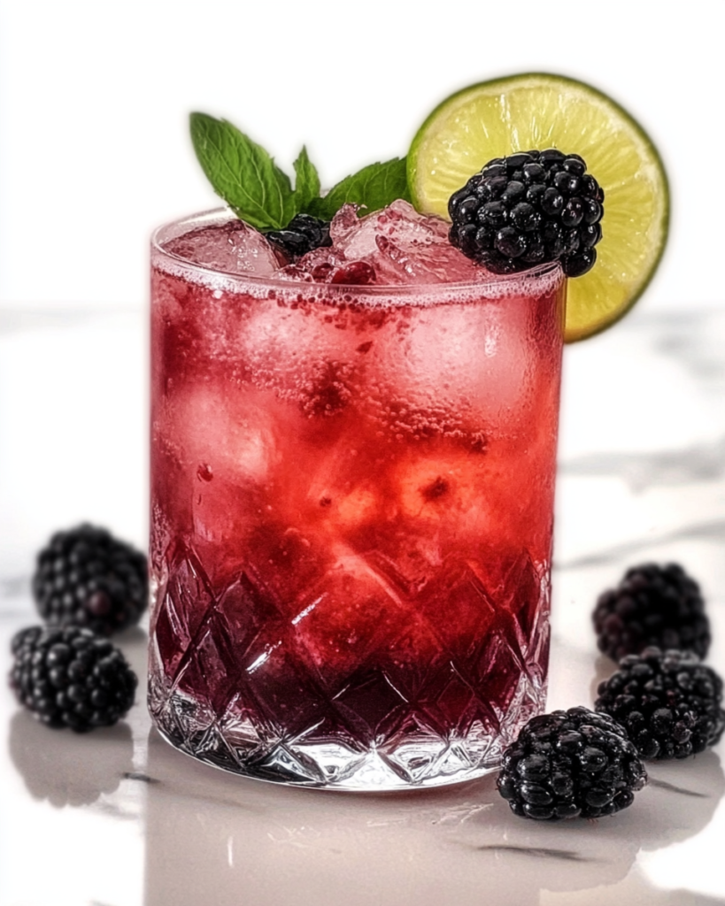 Blackberry Margarita Smash