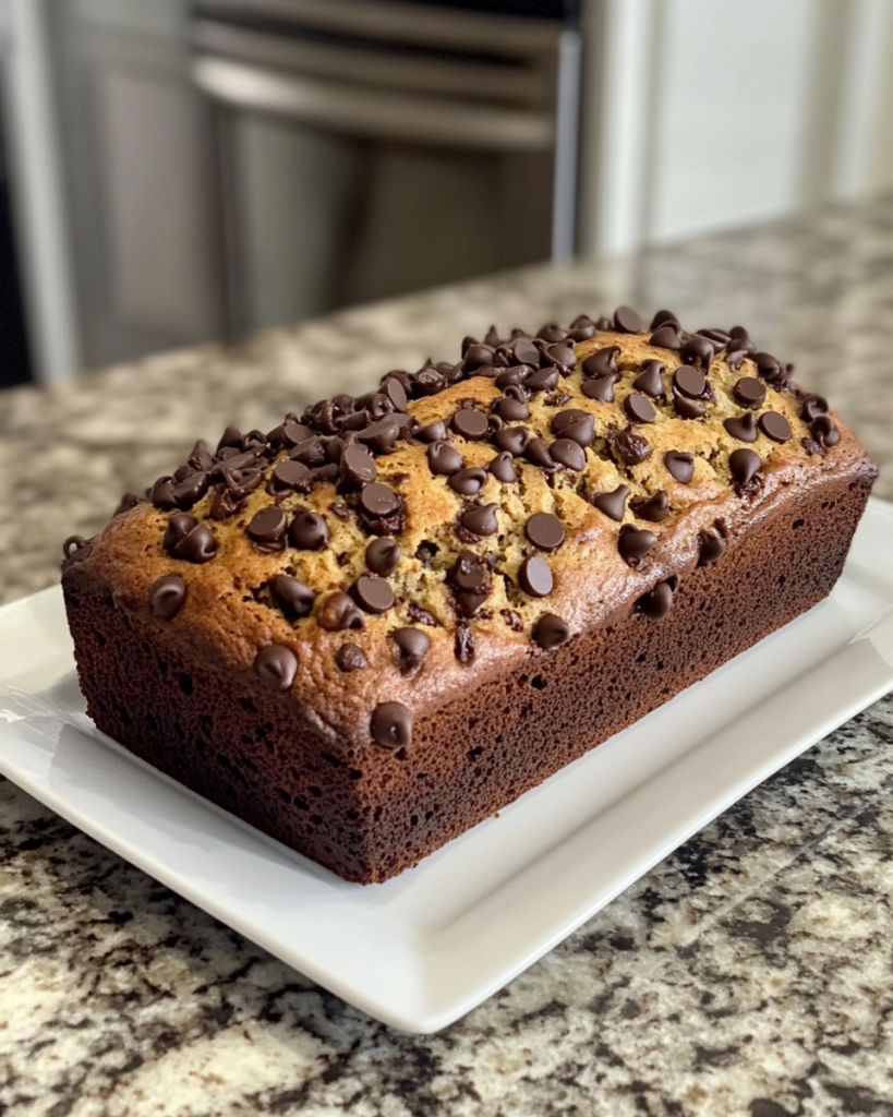 Chocolate Chip Banana Bread