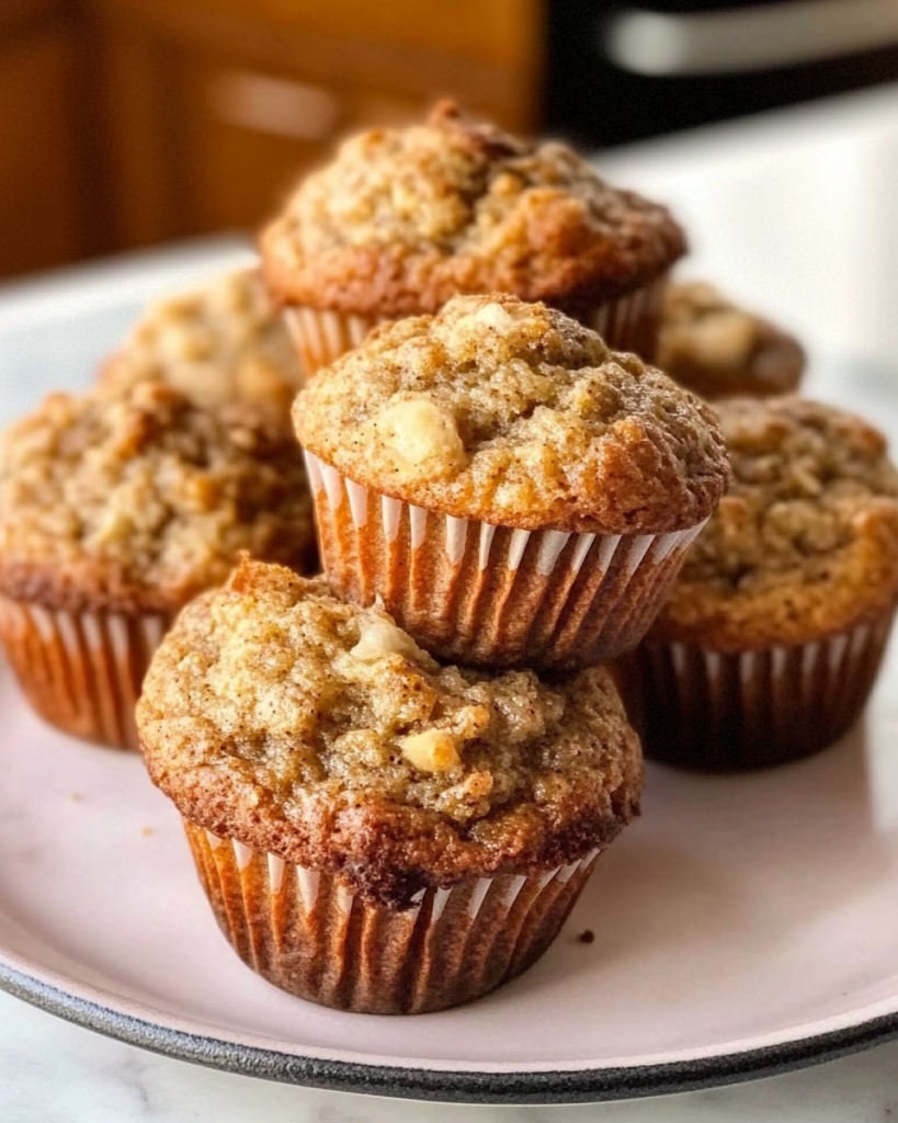 Banana Bread Muffins