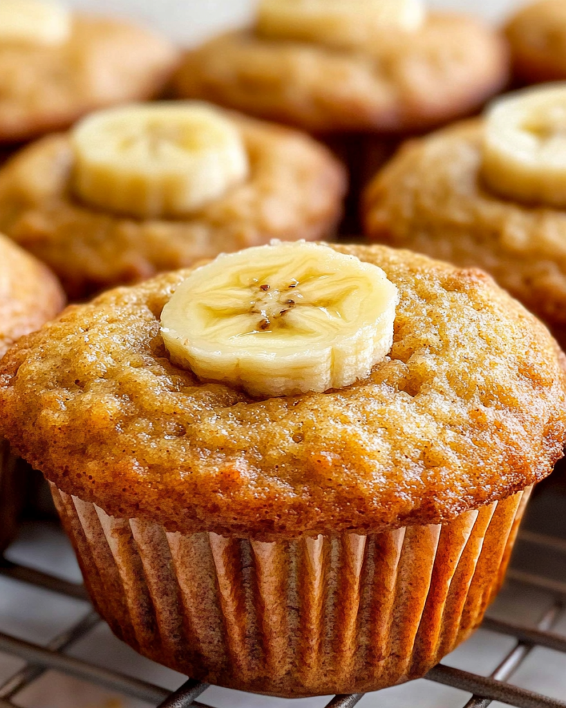 Banana Bread Muffins