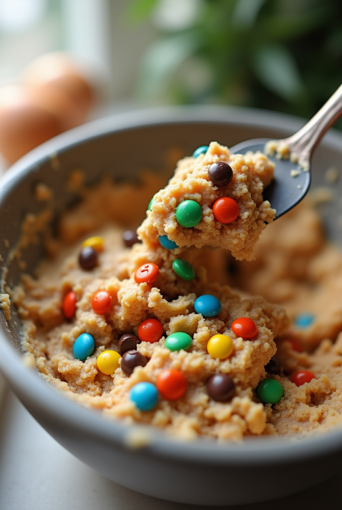 Cake Mix Monster Cookies