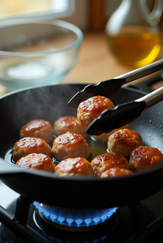 Asian Crockpot Meatballs