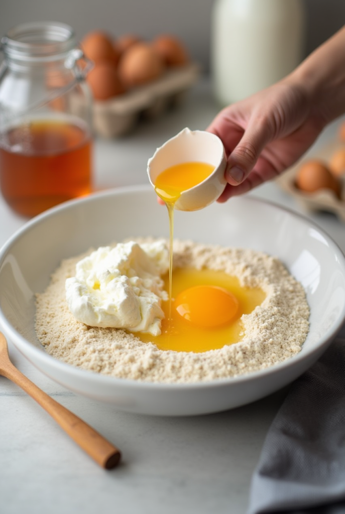 Cottage Cheese Buns Recipe