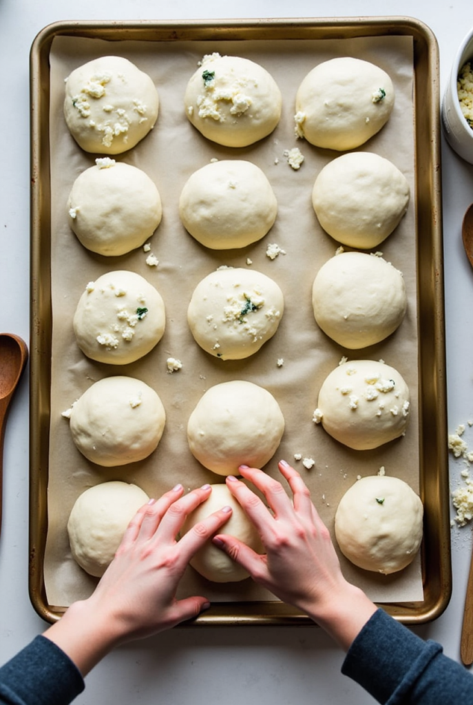 Cottage Cheese Buns Recipe
