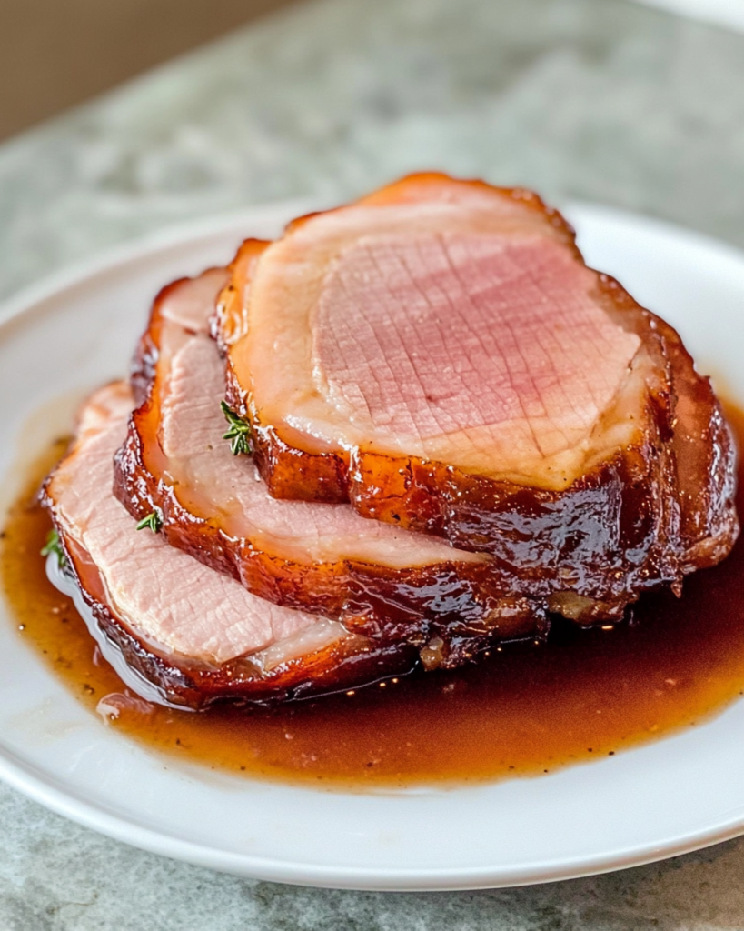 Holiday Ham Glaze