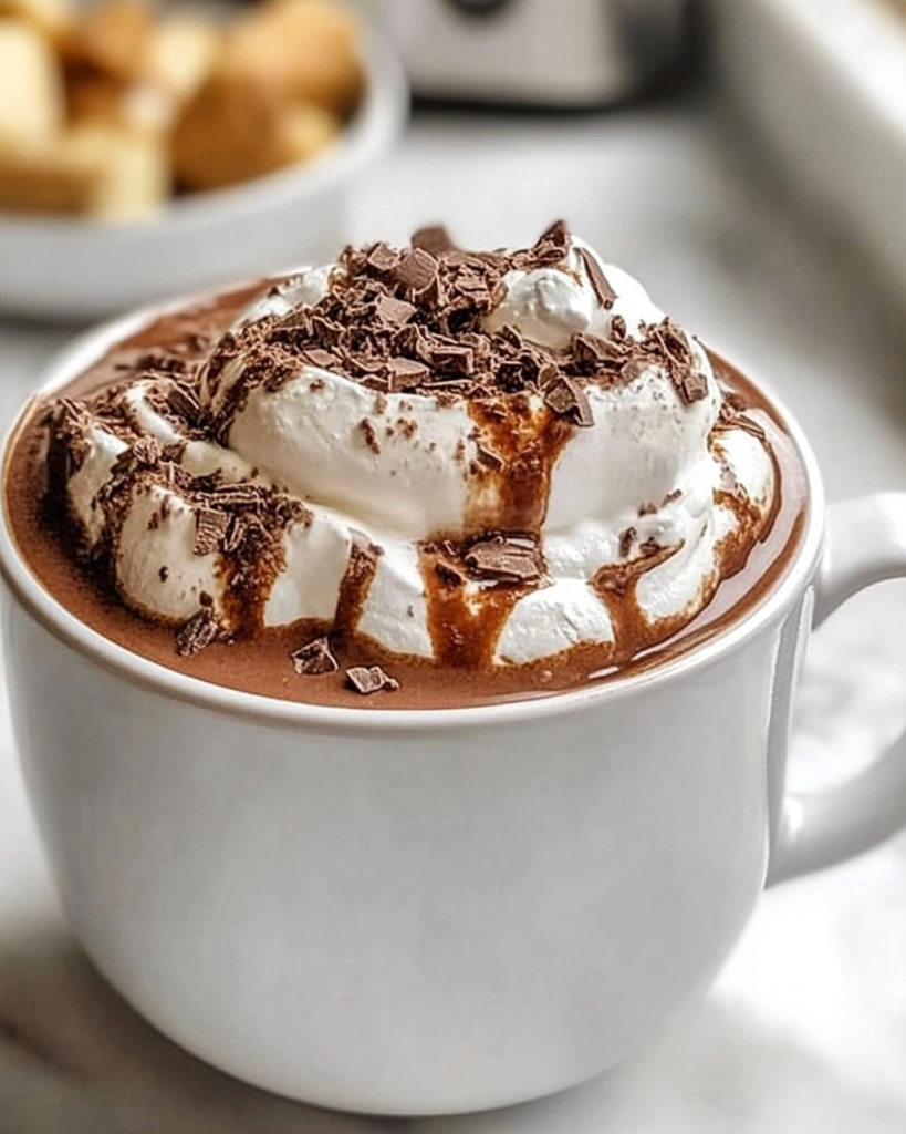 Homemade Hot Chocolate