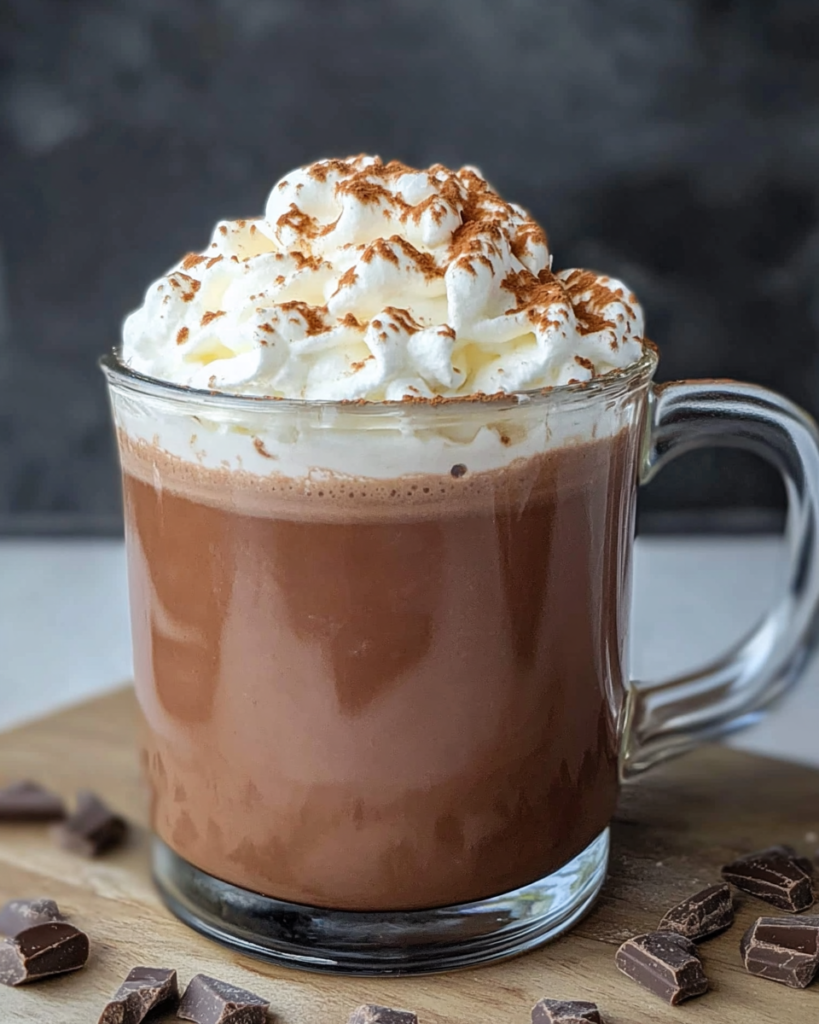 Homemade Hot Chocolate
