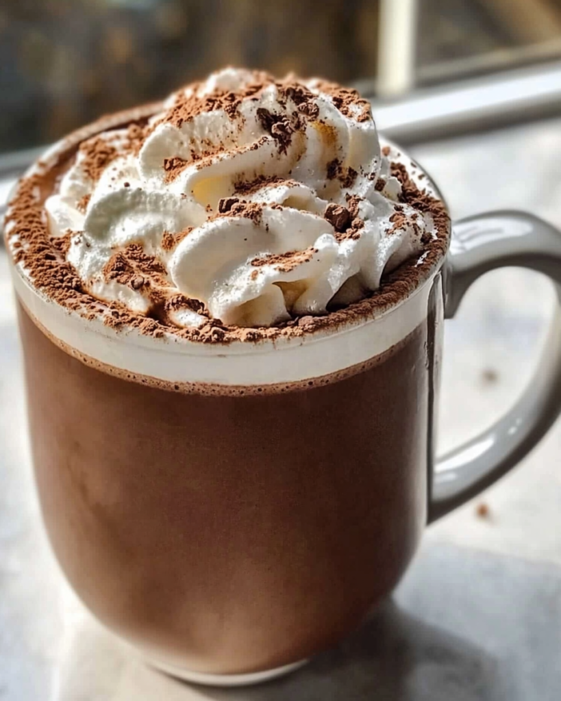 Homemade Hot Chocolate