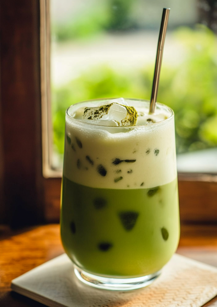 Iced Matcha Latte Recipe