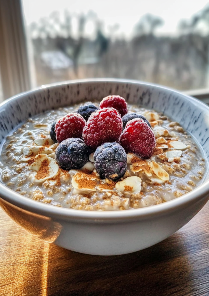 High-Protein Overnight Oats