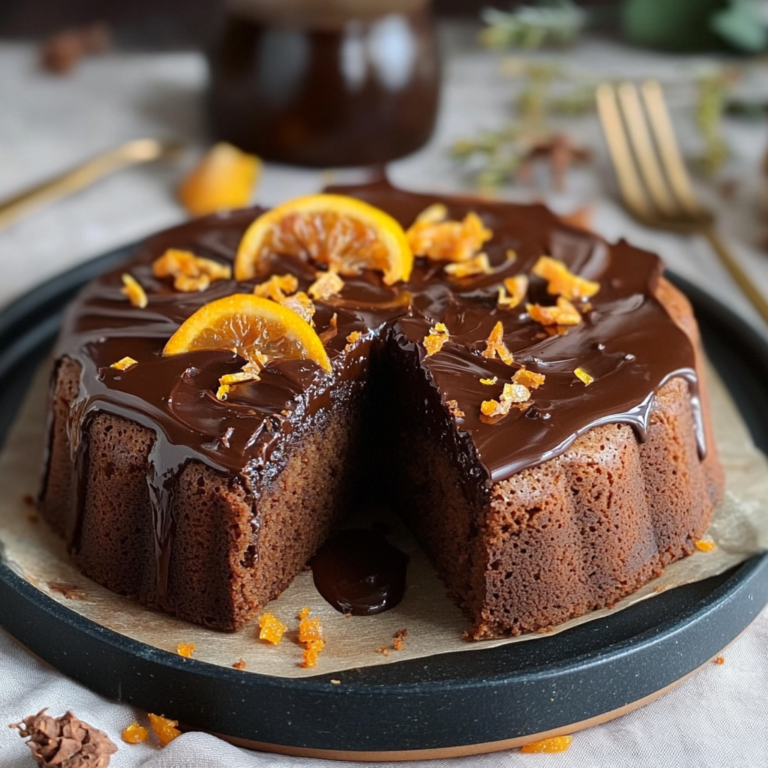 Chocolate Orange Traybake Cake: A Deliciously Simple Dessert