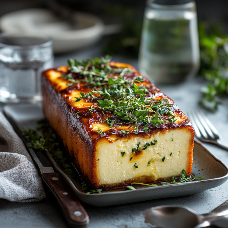 Cheesecake Loaf Cake Recipe