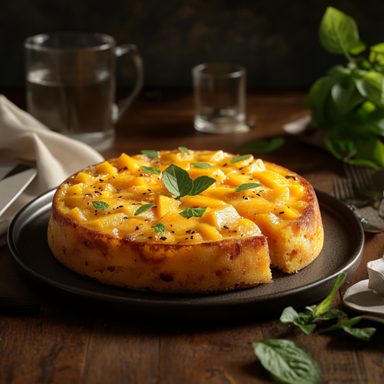 Mango Snack Cake