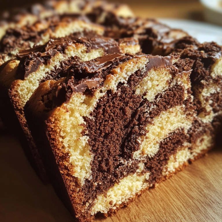 Marble Cake Recipe