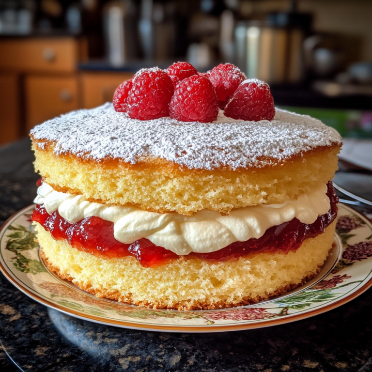 Coronation Victoria Sponge