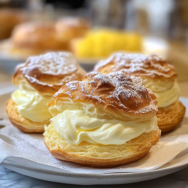 Italian Cream Puffs: A Delicious Treat