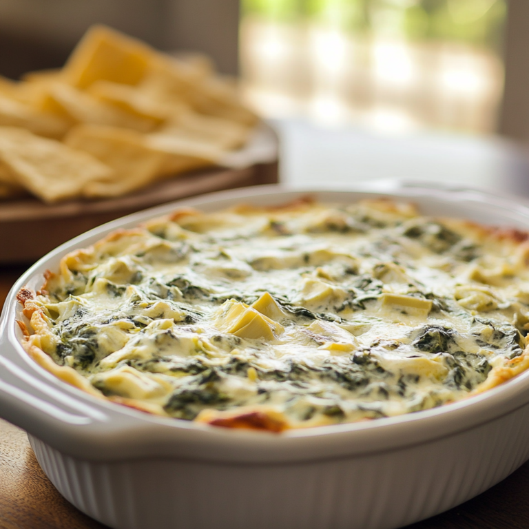 Spinach Artichoke Dip
