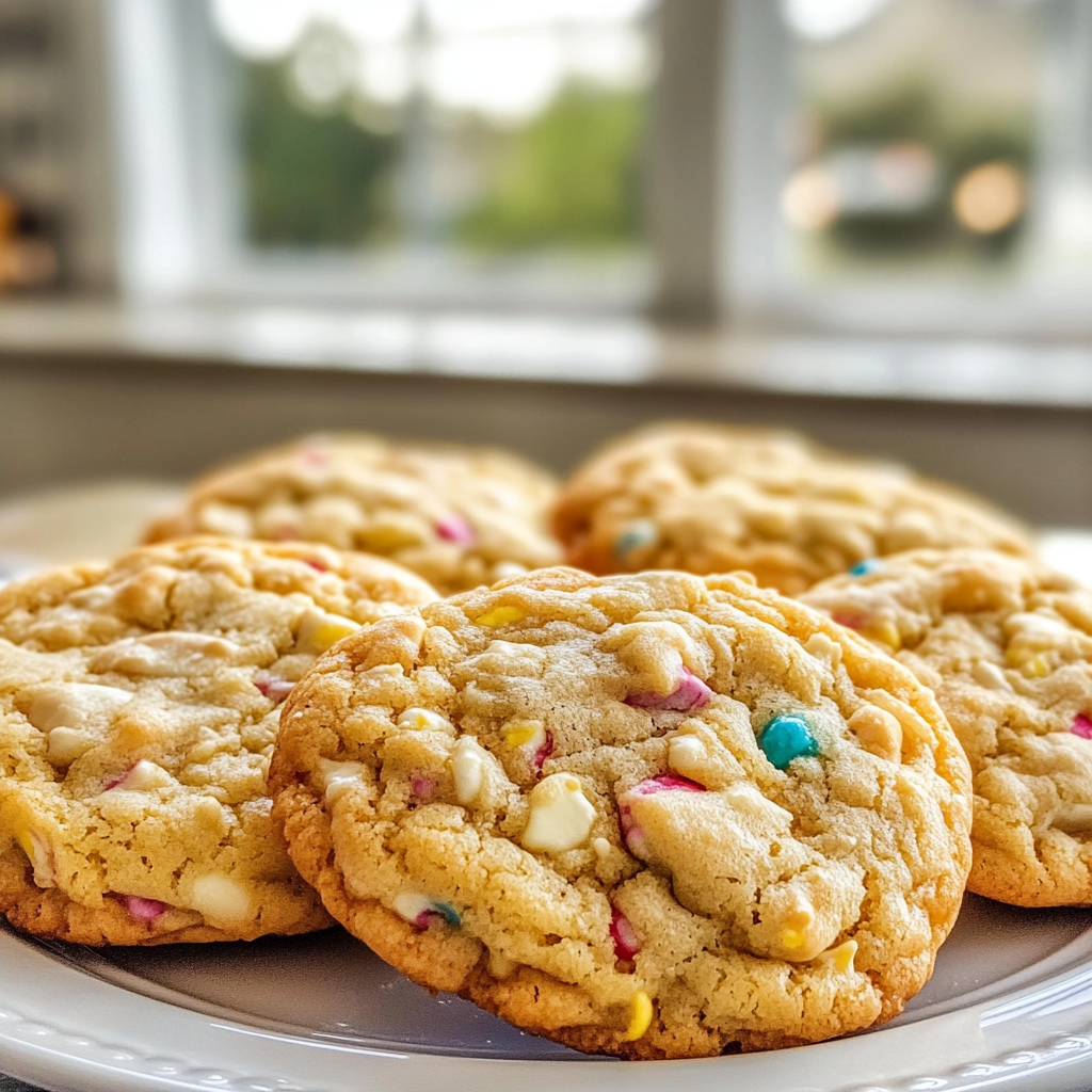 Cake mix cookies