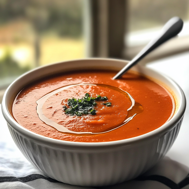 Easy Tomato Soup Recipe