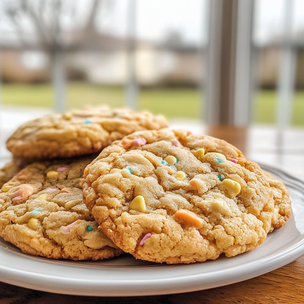 Cake mix cookies