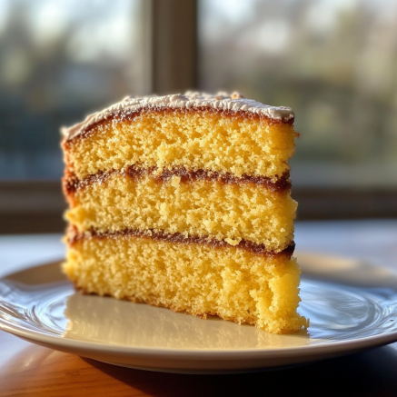 Decadent Yellow Layer Cake