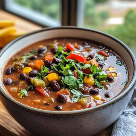 Black Bean Soup Recipe