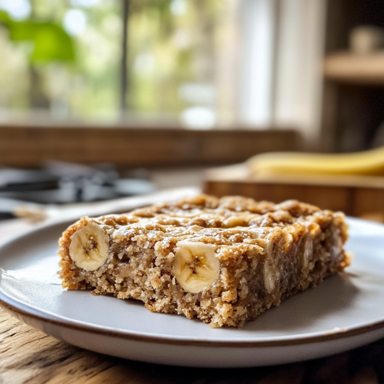 Banana Breakfast Bars