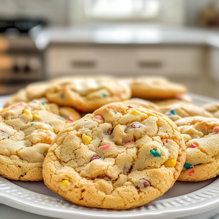 Cake mix cookies