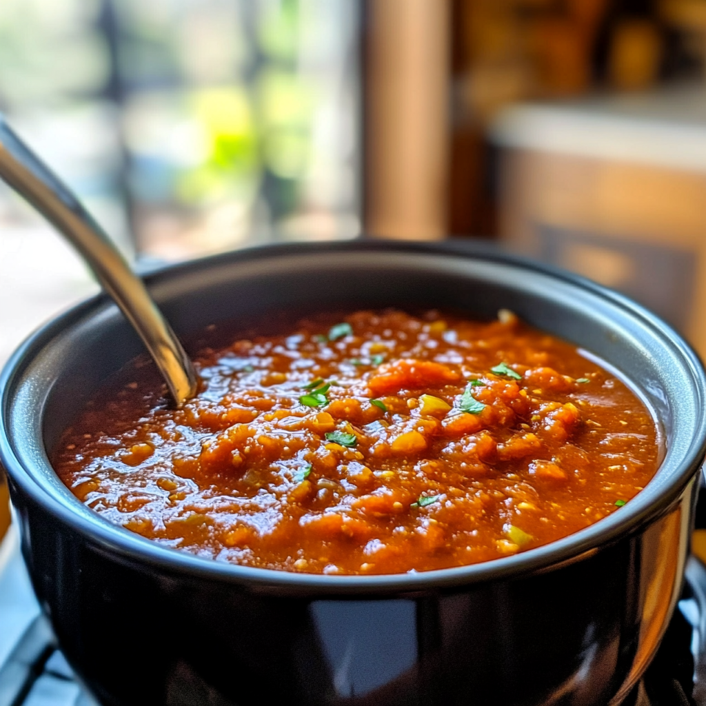 Instant Pot Simmer Sauce