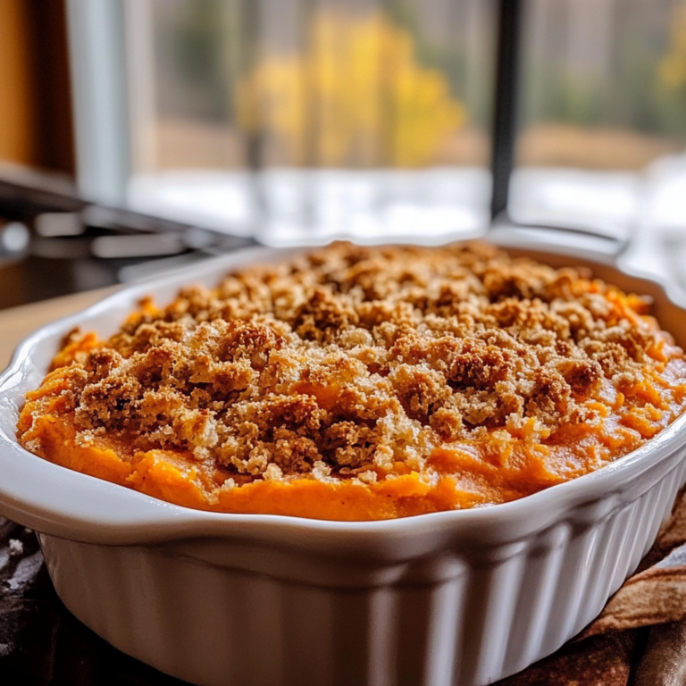 Sweet Potato Casserole
