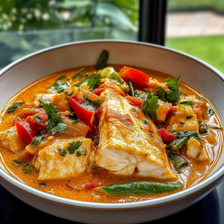 Thai Red Curry Fish