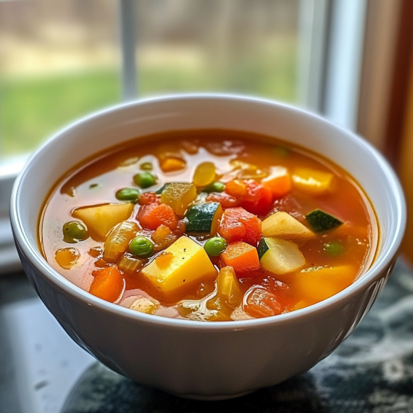 Easy Vegetable Soup