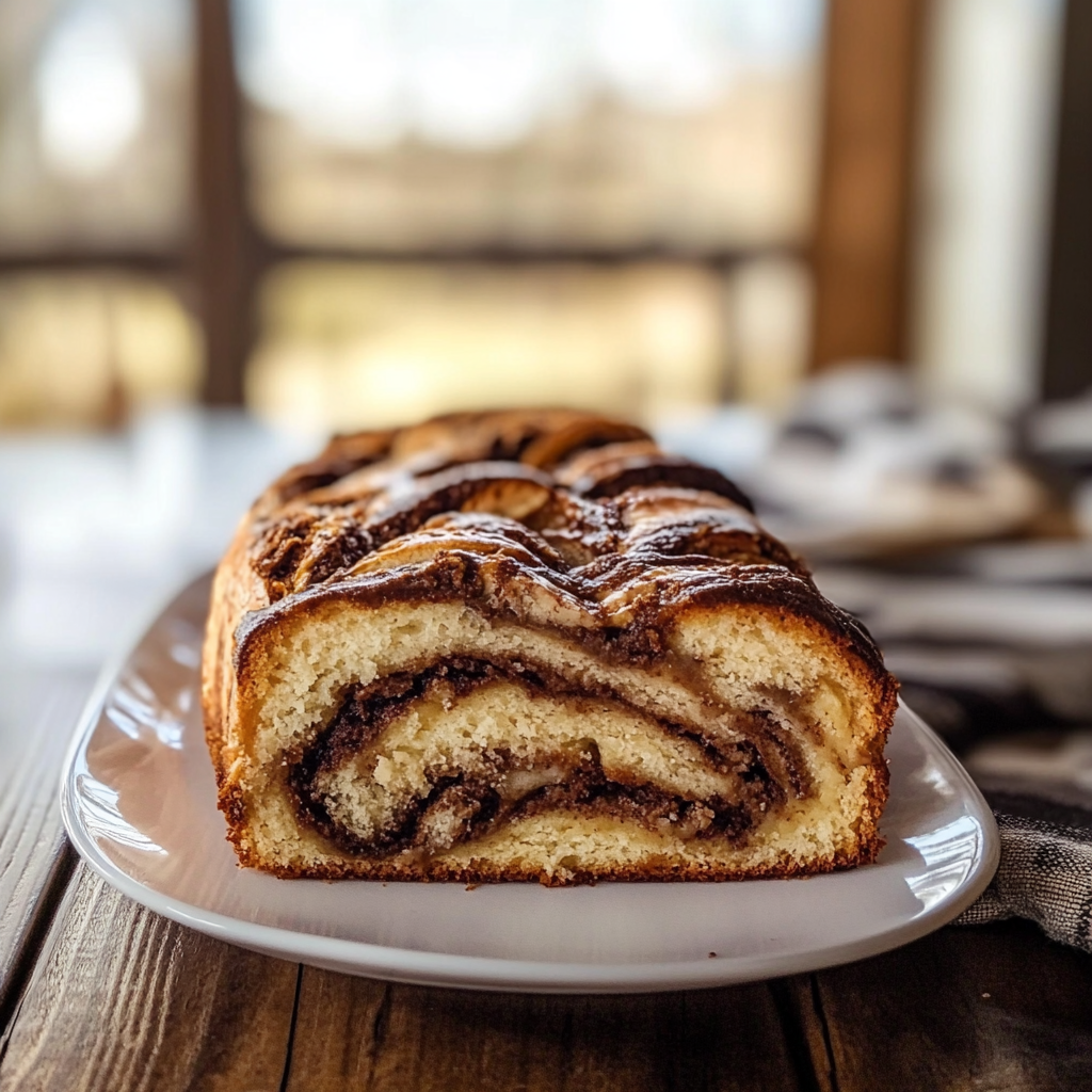 Babka cake recipe