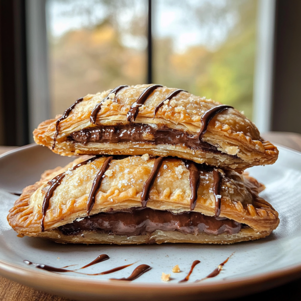 Chocolate Hand Pies