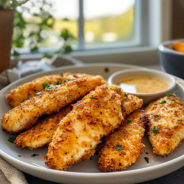 Homemade Chicken Strips