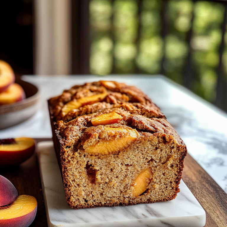 Peach Quick Bread
