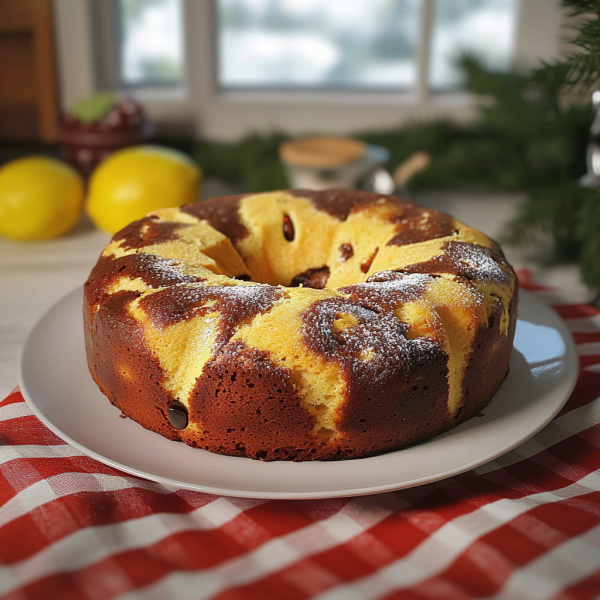 Italian Breakfast Cake