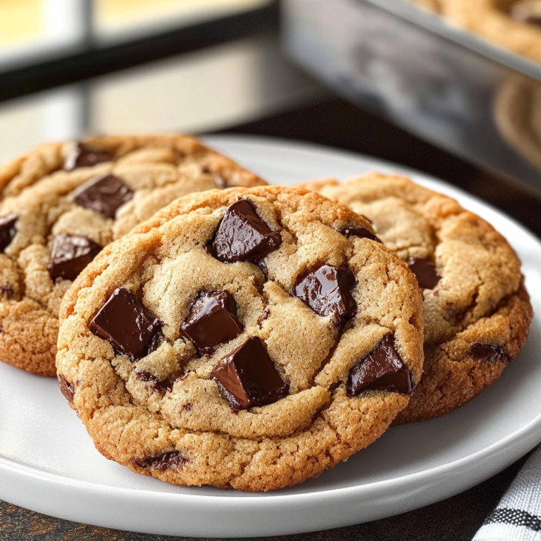 Chocolate Chunk Cookies