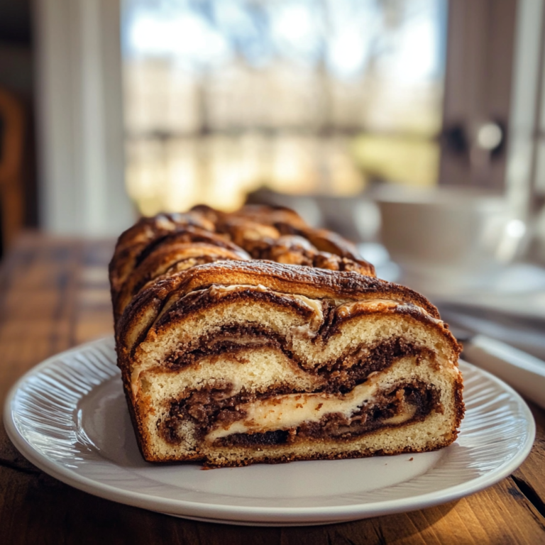 Babka cake recipe