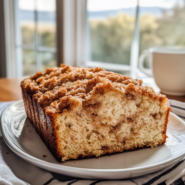 Cinnamon Crunch Bread