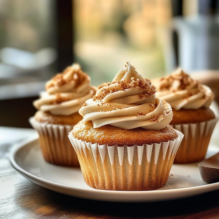 Chai Latte Cupcakes