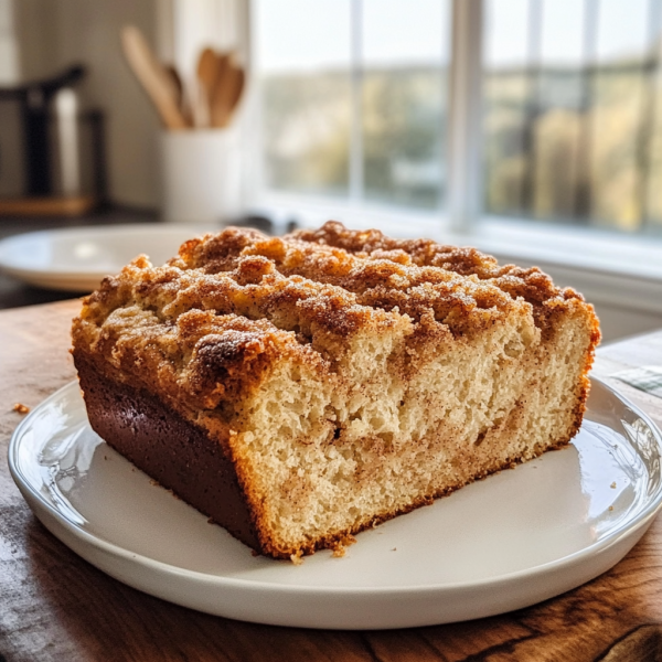 Cinnamon Crunch Bread