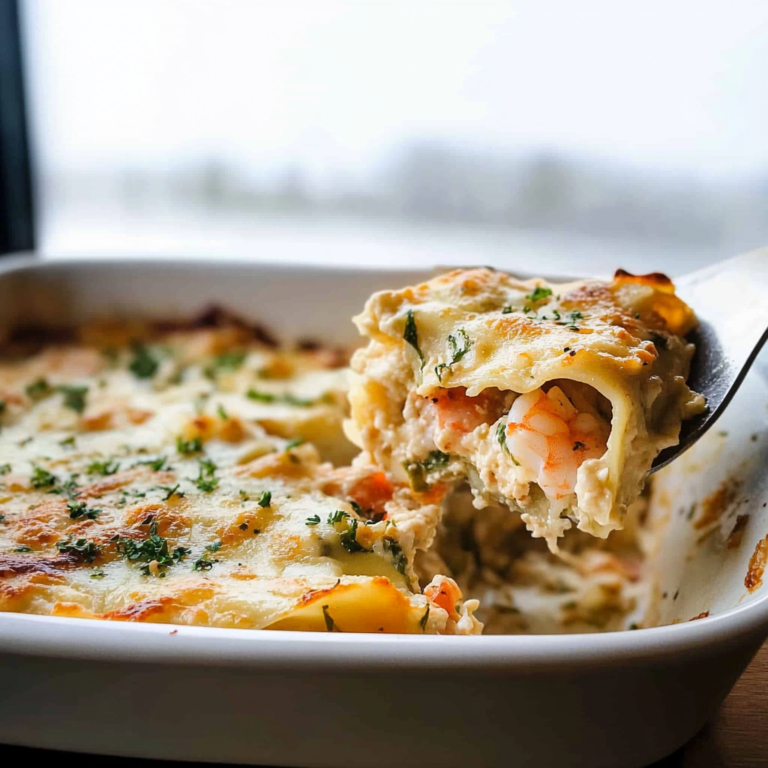 How to Make Seafood Lasagna – A Comforting Family Meal